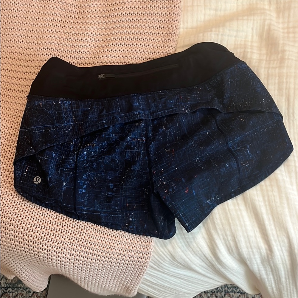 lululemon athletica Women's Blue Shorts